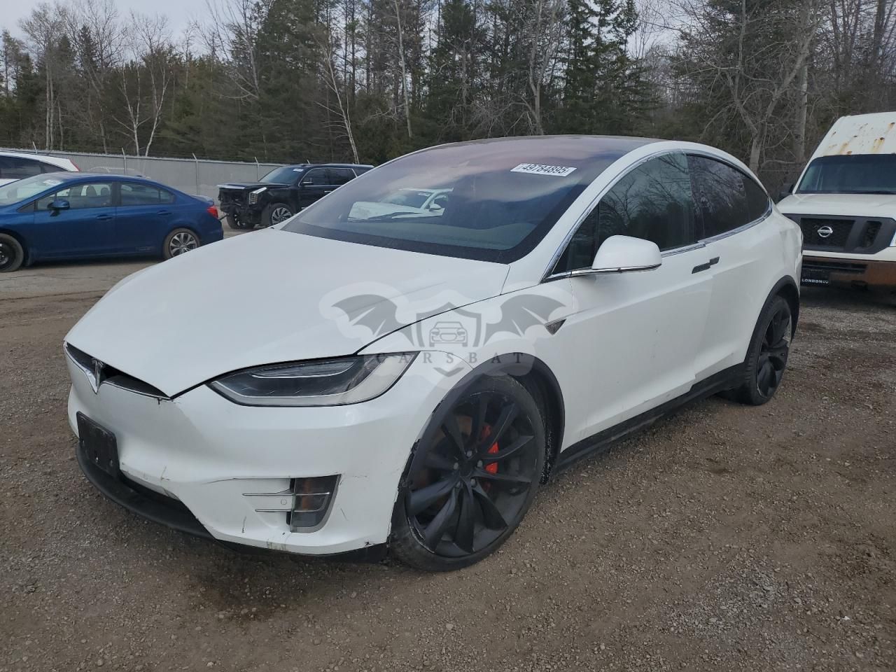 Tesla Model X 2016