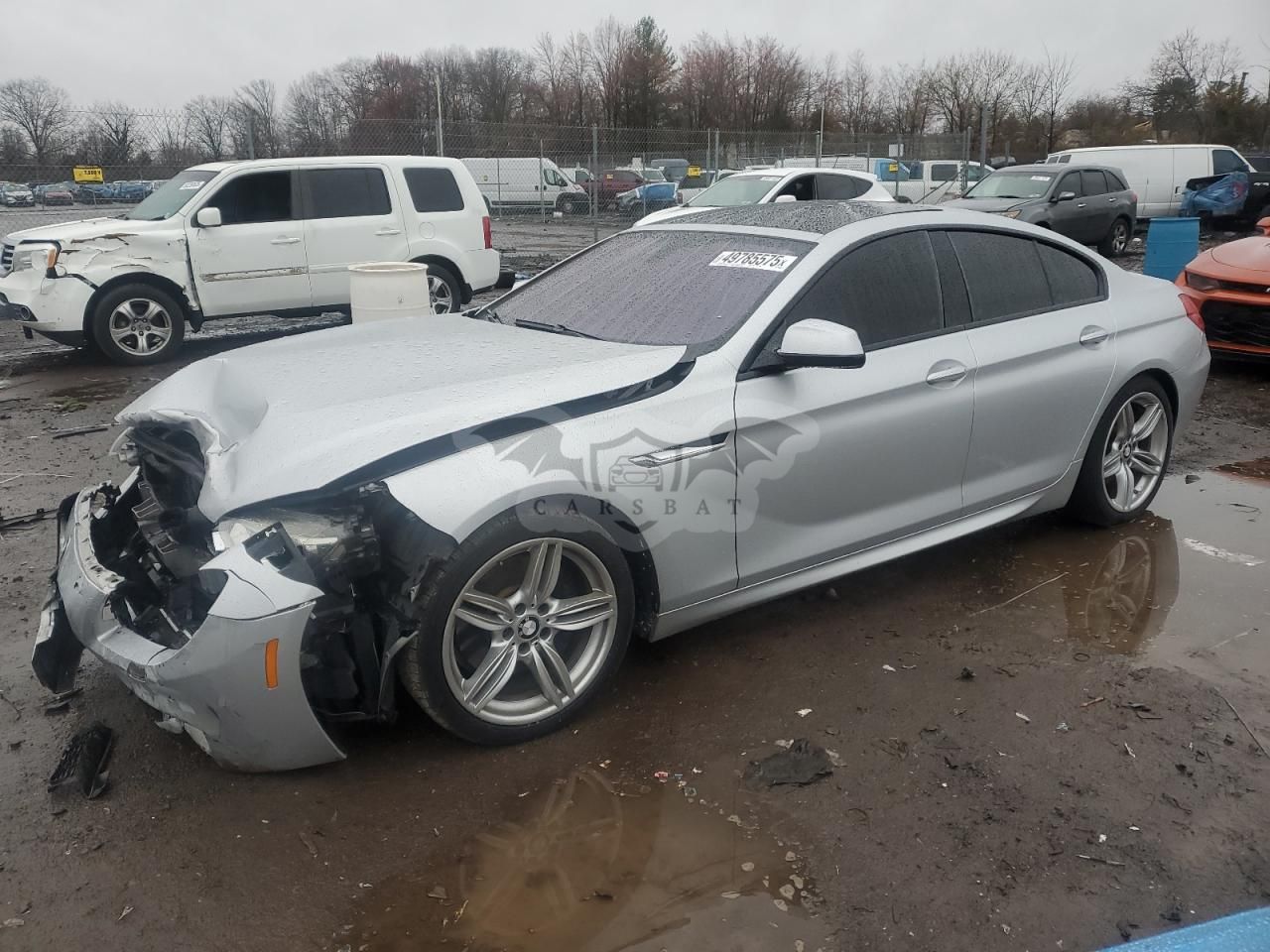 BMW 6 Series XI GRAN COUPE 3.0L 6 2014