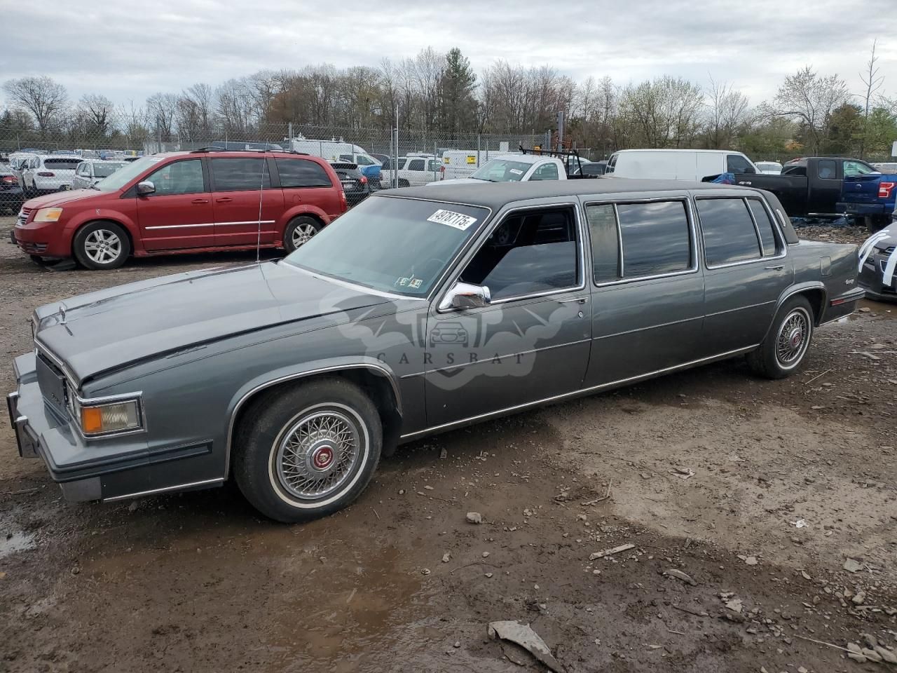 Cadillac Deville 4.1L 8 1985