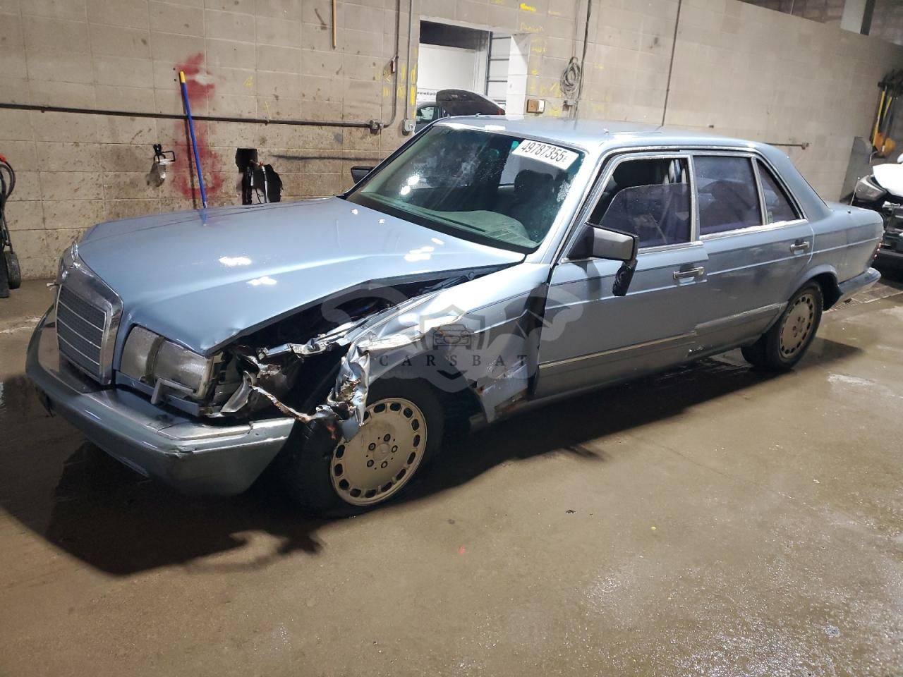Mercedes-Benz 560 SEL 5.6L 8 1986
