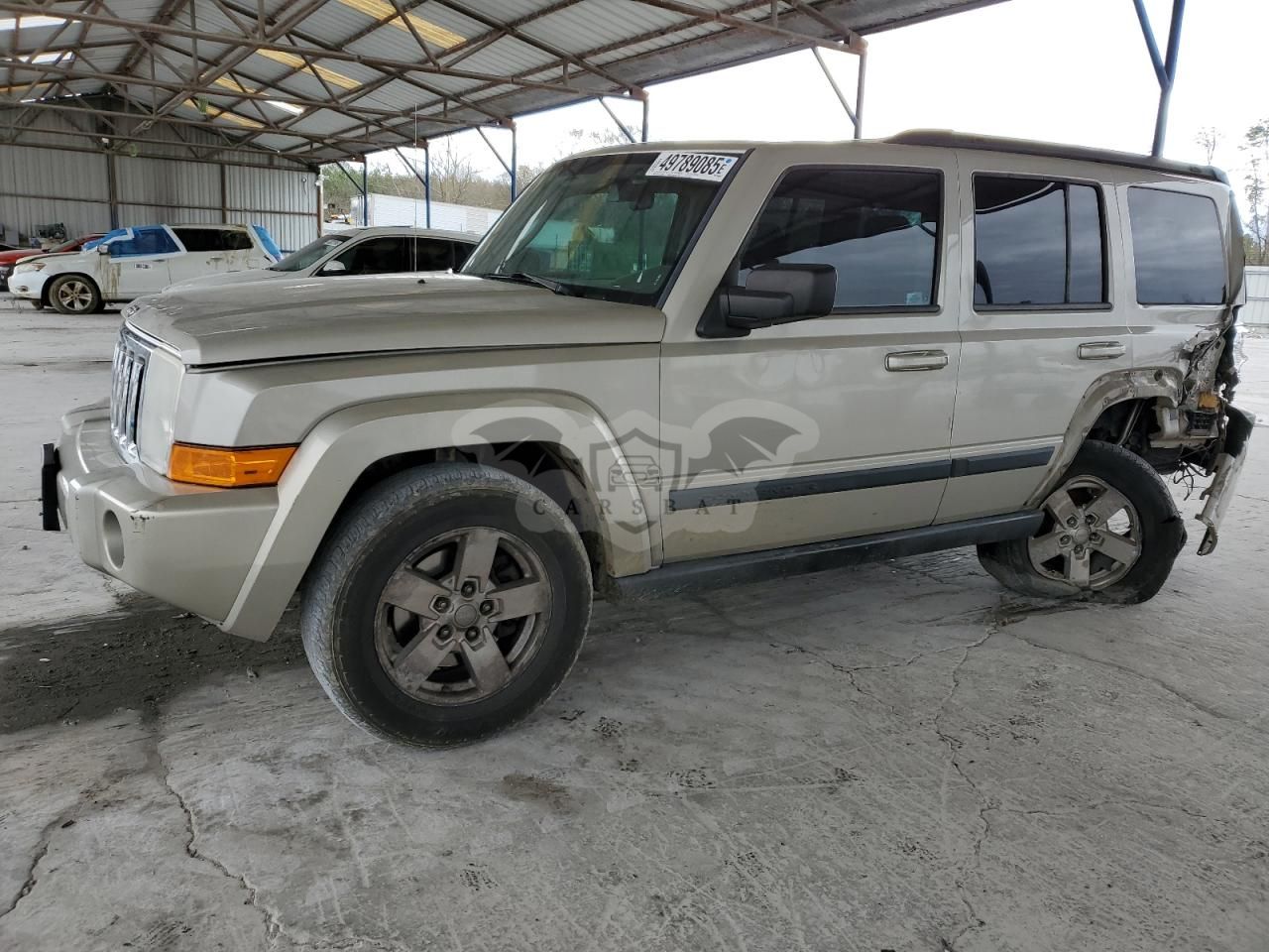 Jeep Commander 3.7L 6 2007
