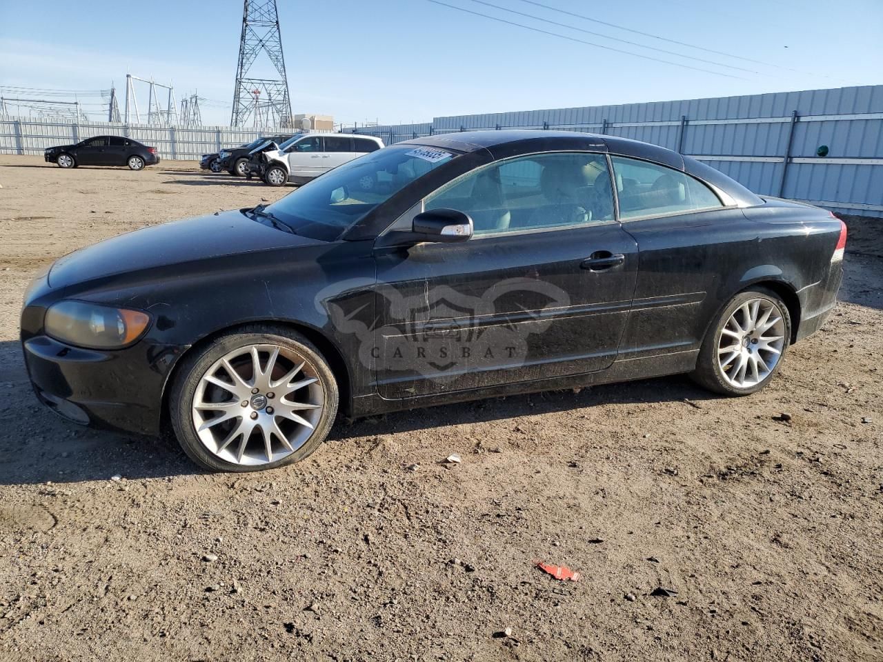 Volvo C70 T5 2.5L 5 2008
