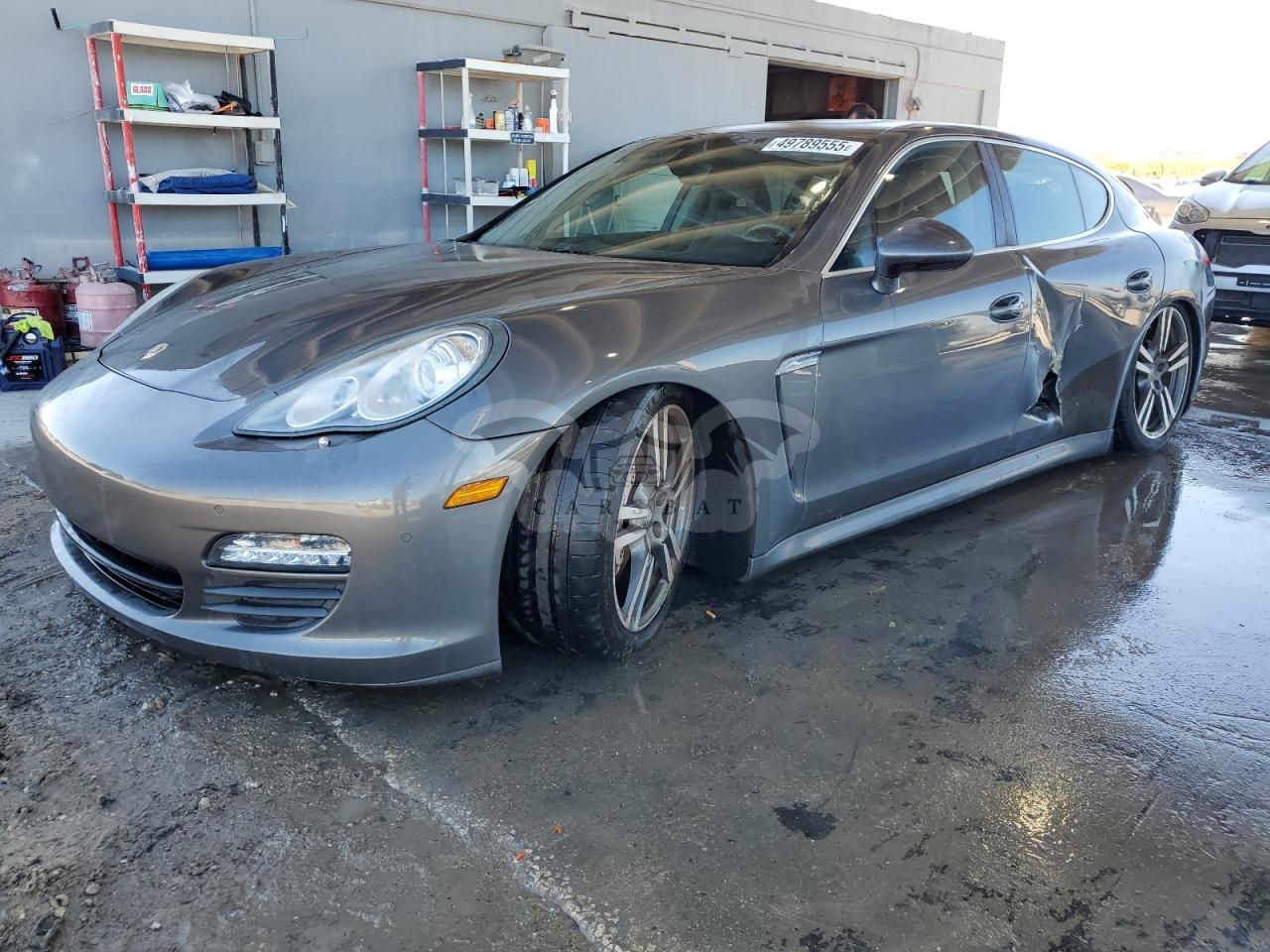 Porsche Panamera S 4.8L 8 2013