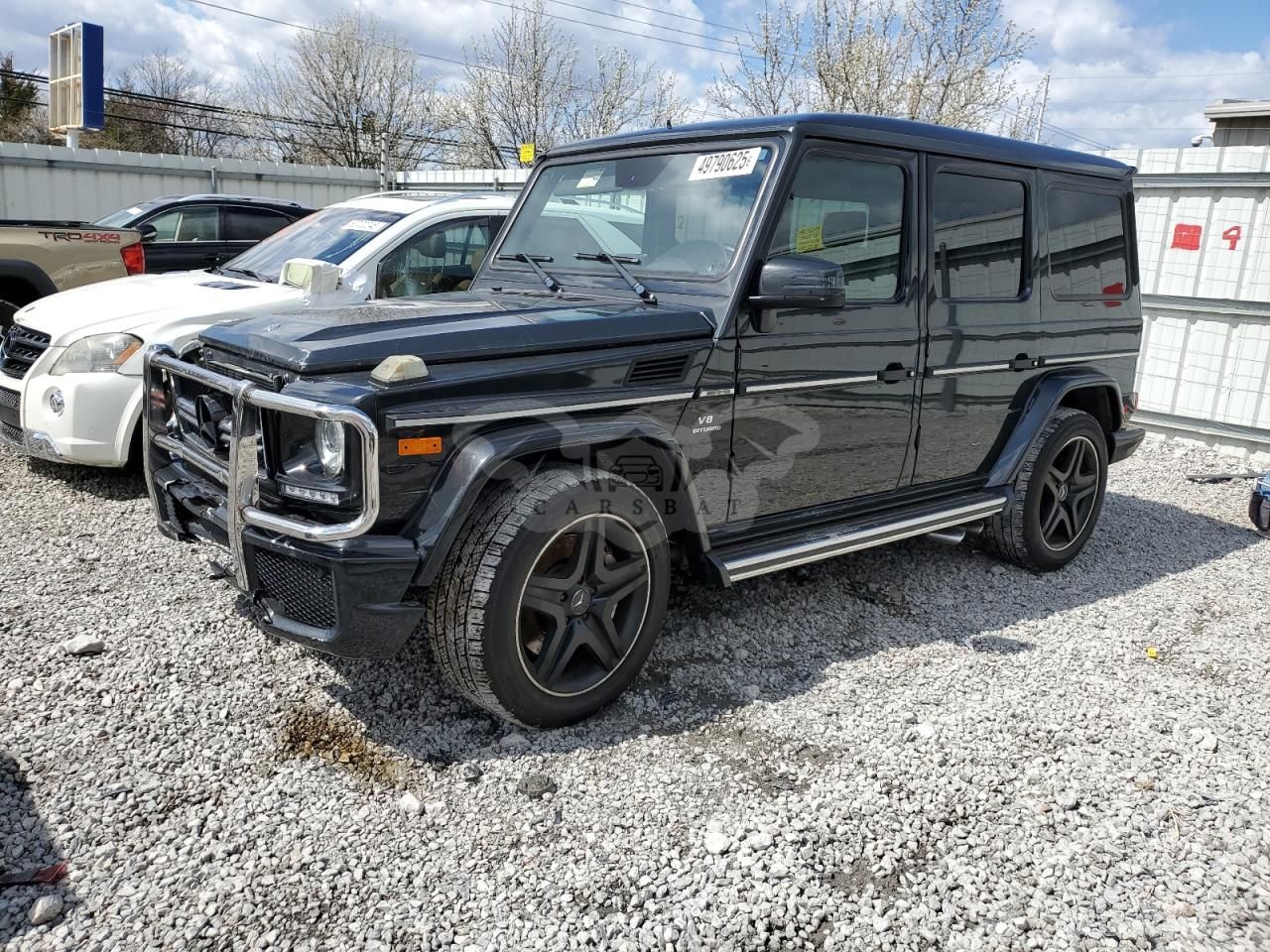 Mercedes-Benz G 63 AMG 5.5L 8 2015