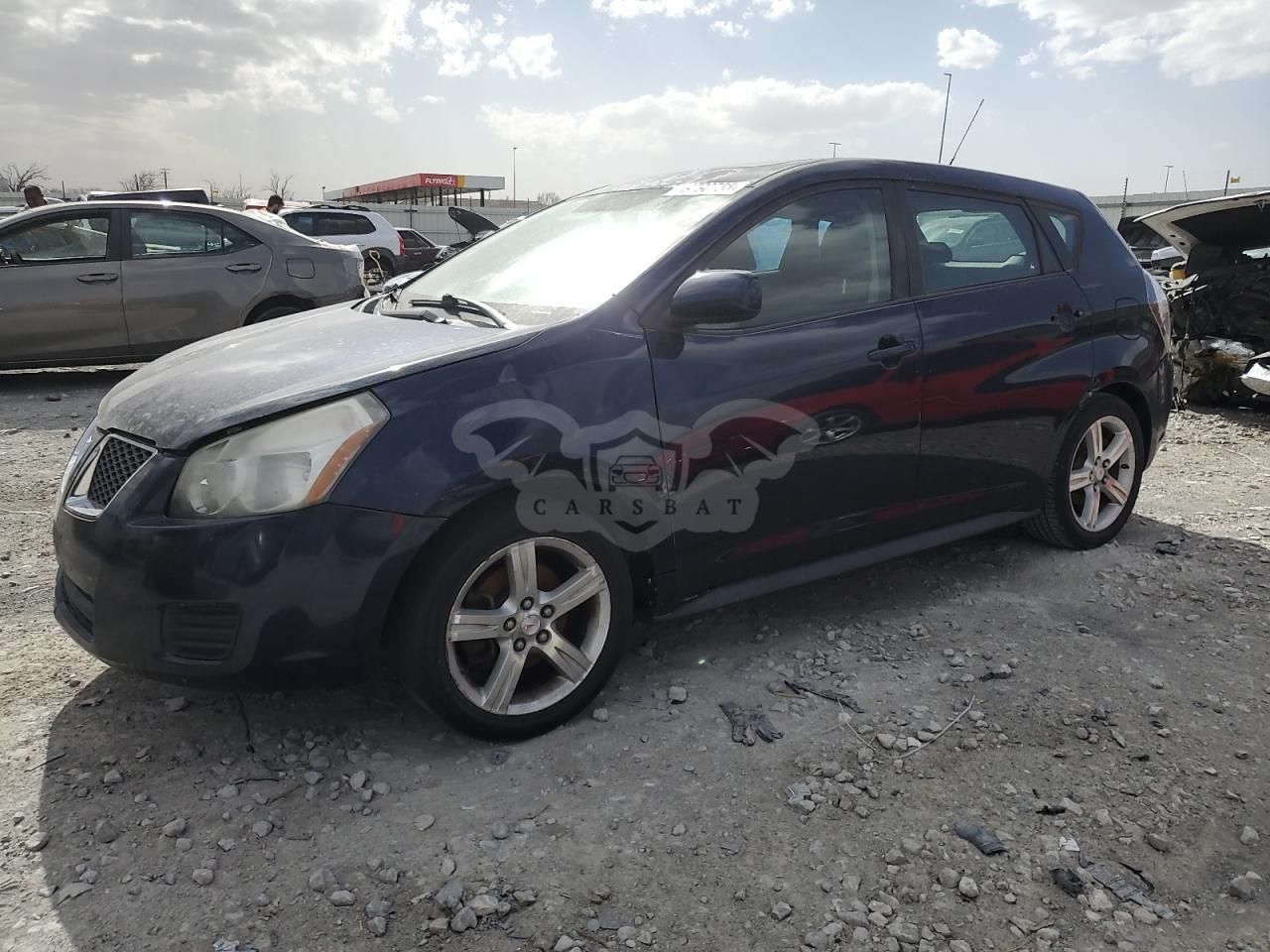 Pontiac Vibe 2.4L 4 2009