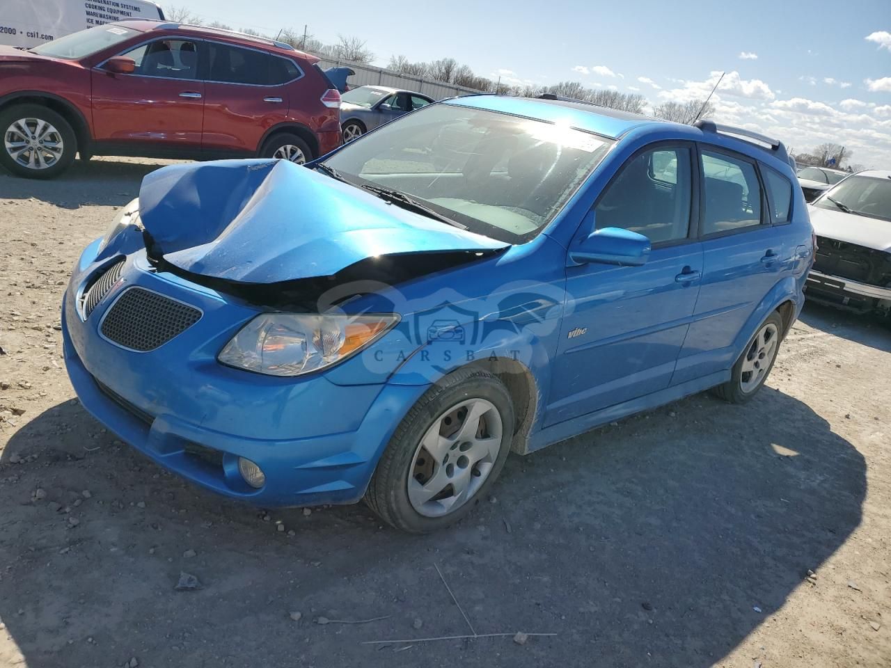 Pontiac Vibe 1.8L 4 2007