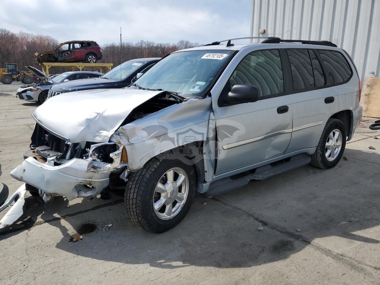 GMC Envoy 4.2L 6 2007
