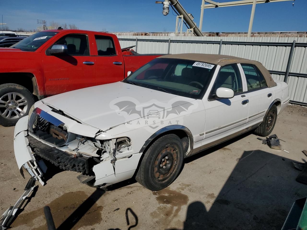 Mercury Grand Marquis GS 4.6L 8 2004