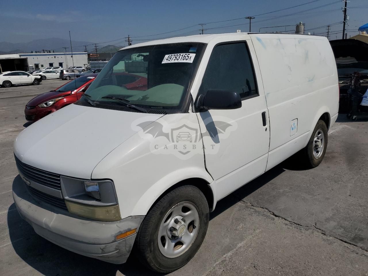 Chevrolet Astro 4.3L 6 2005