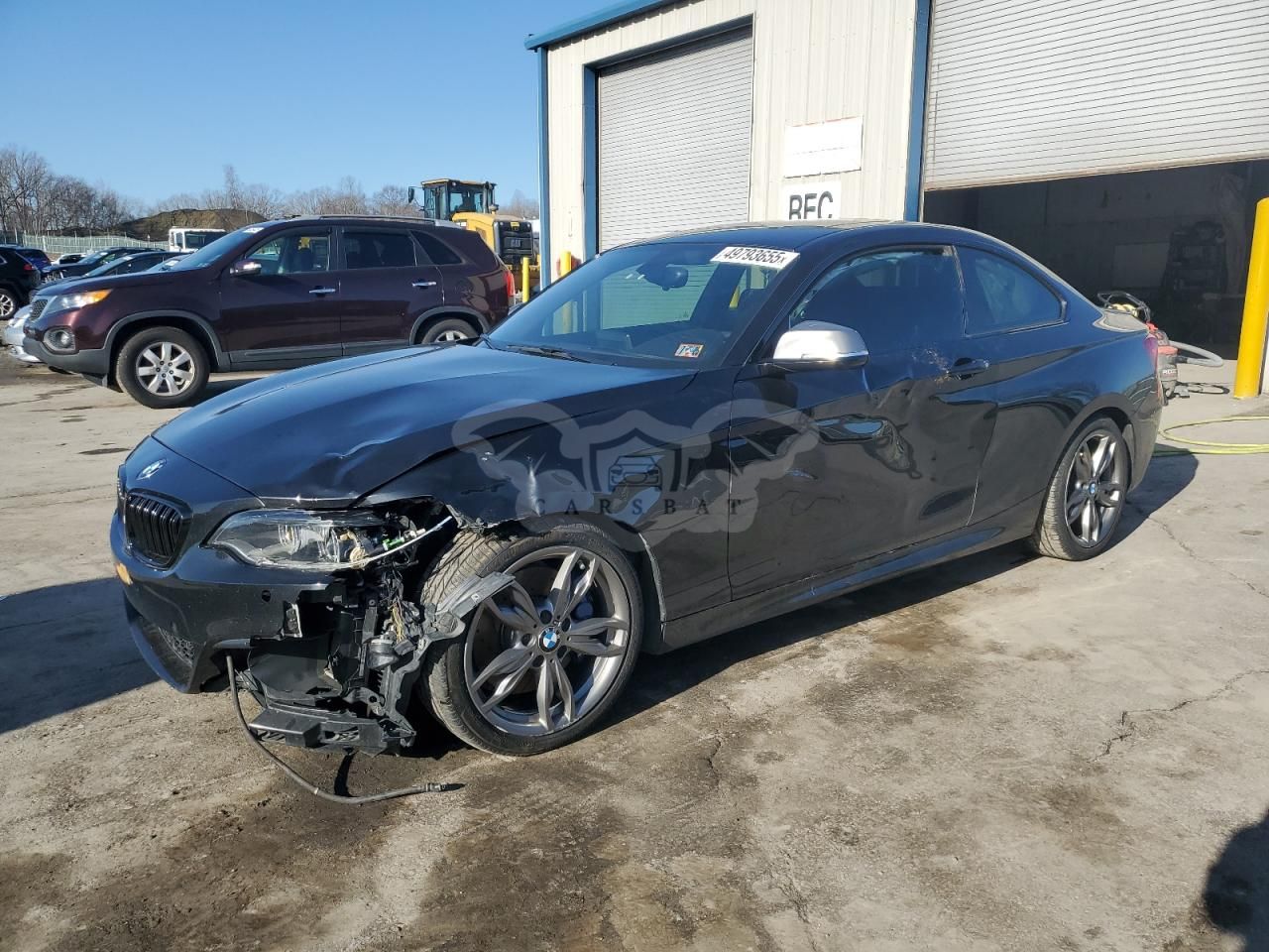 BMW M2 3.0L 6 2015