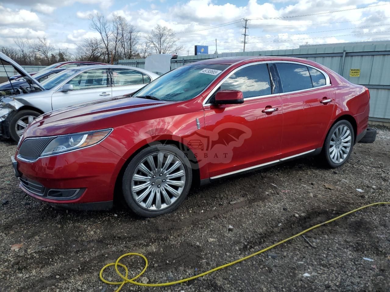 Lincoln MKS 3.7L 6 2015