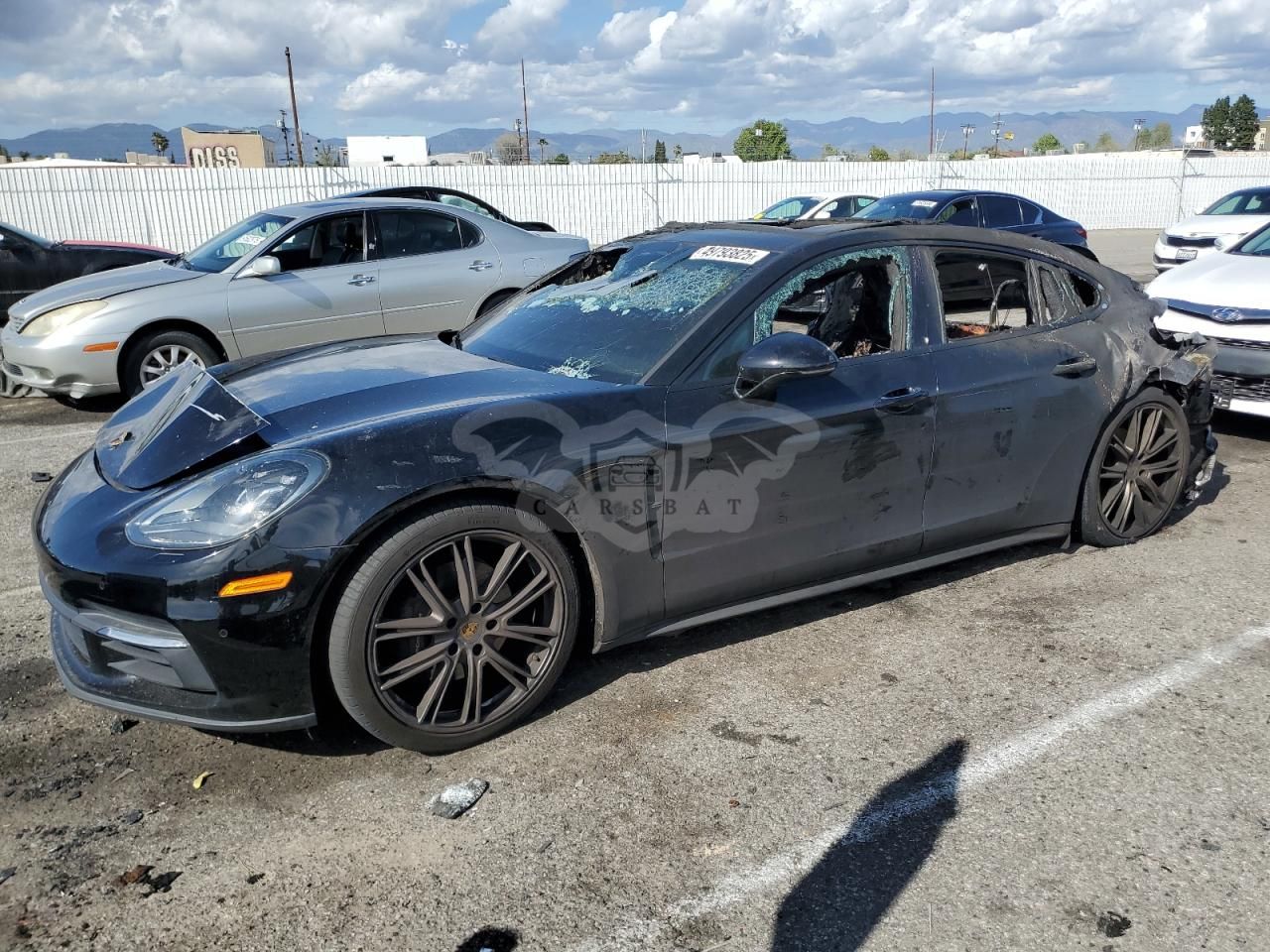 Porsche Panamera 4 3.0L 6 2018