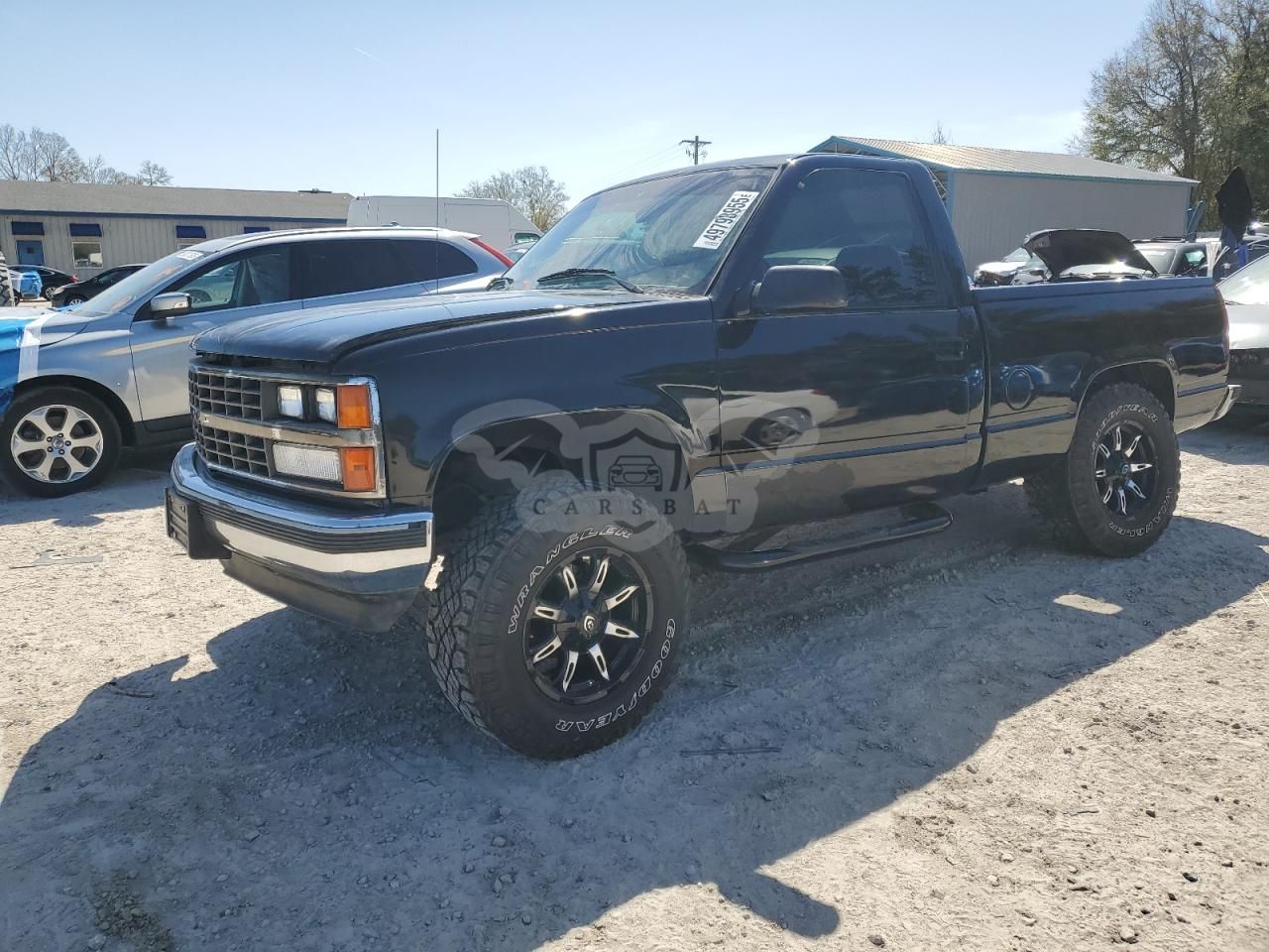 Chevrolet C/K 1500 C1500 5.7L 8 1988