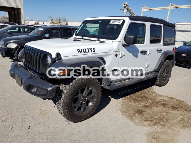 Jeep Wrangler 2022