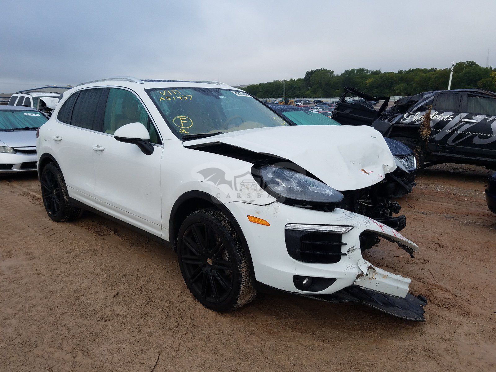 Porsche Cayenne 3.6L 6 2017