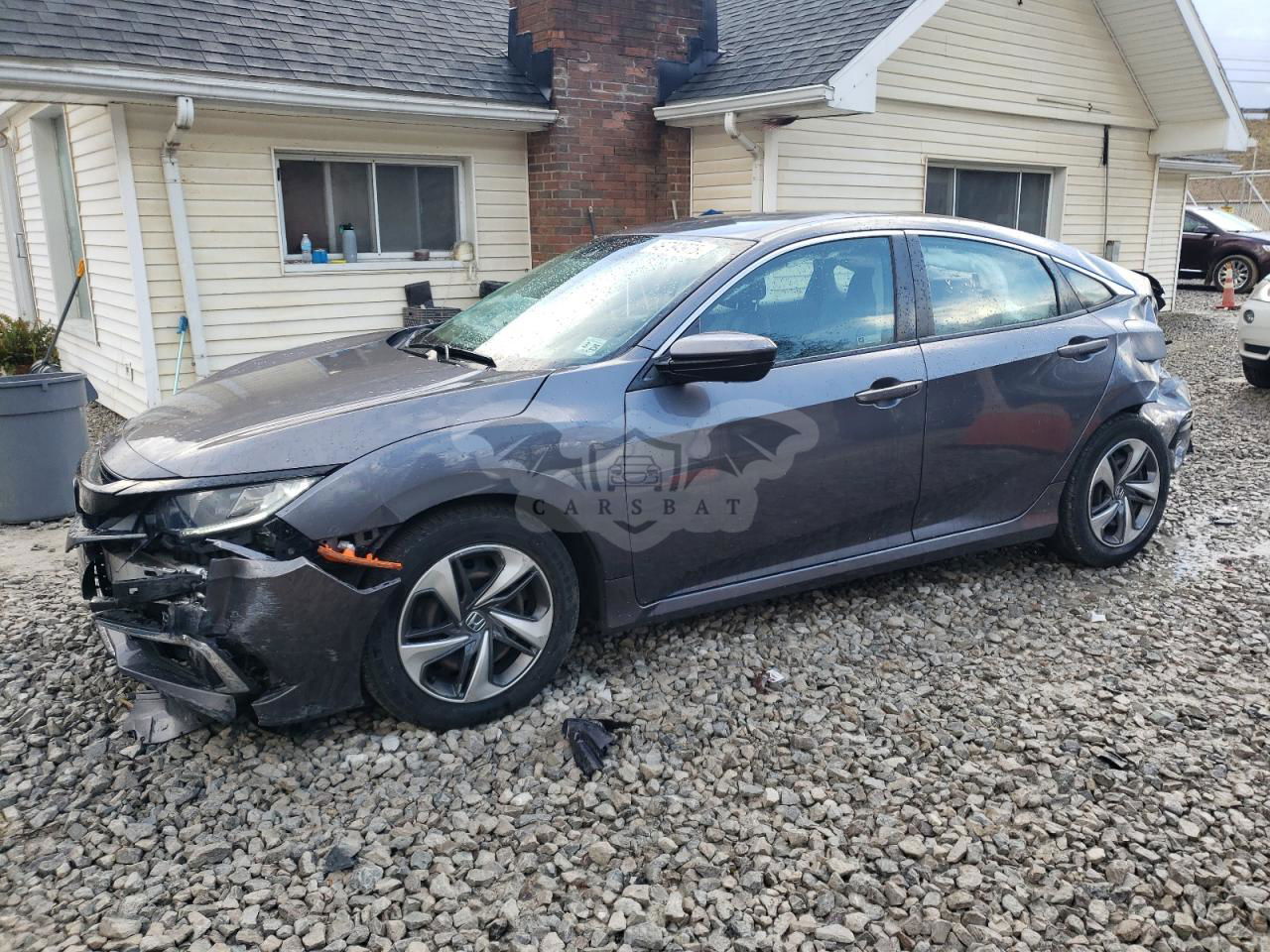 Honda Civic LX 2.0L  4 2020