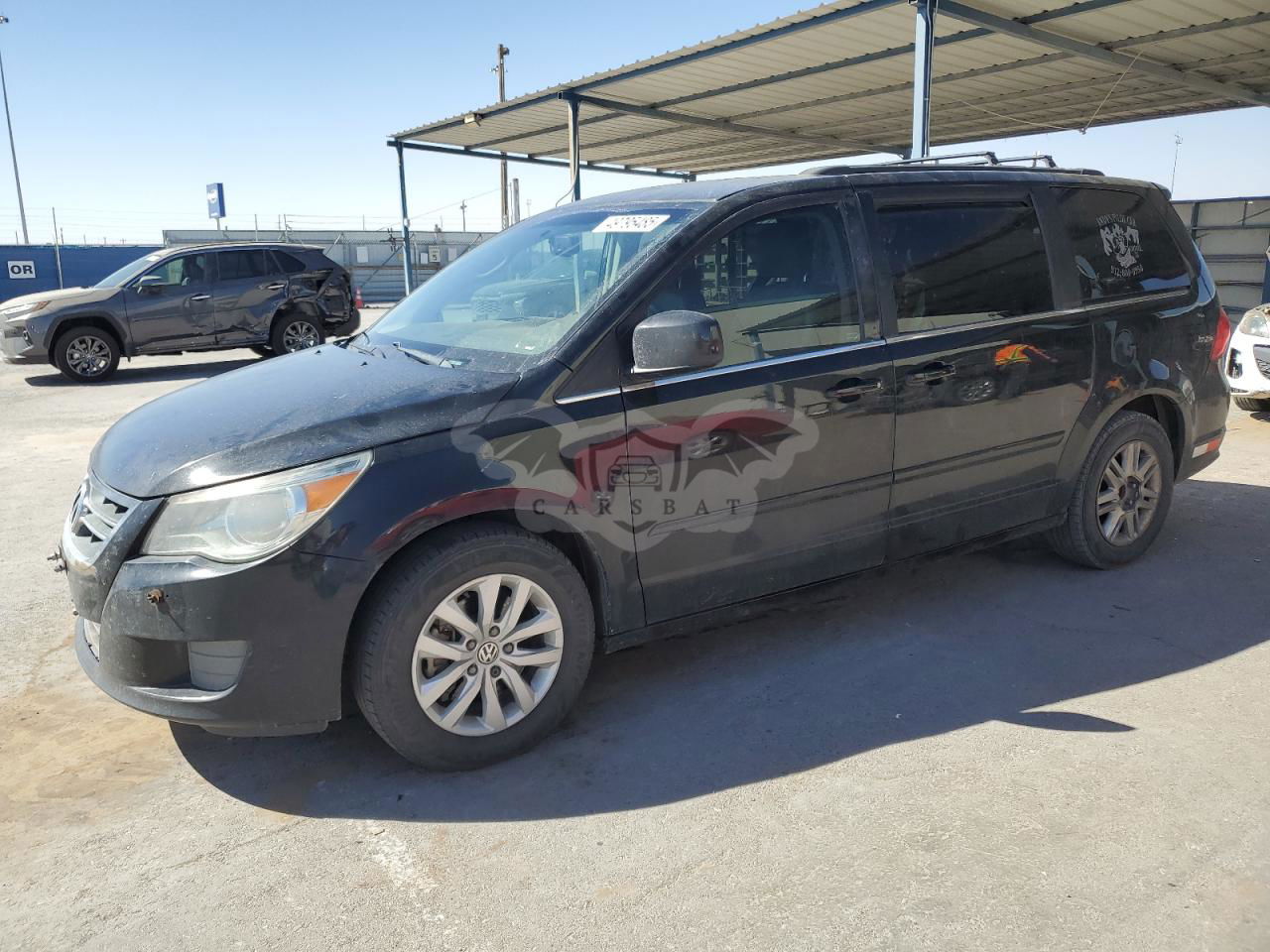 Volkswagen Routan SE 3.6L  6 2012