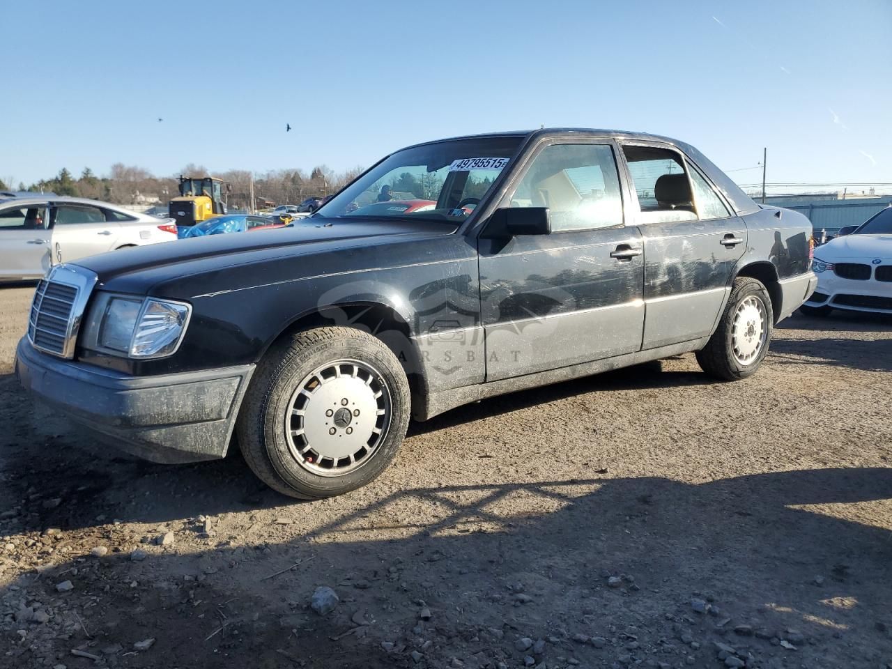 Mercedes-Benz 300 D 2.5L 5 1990