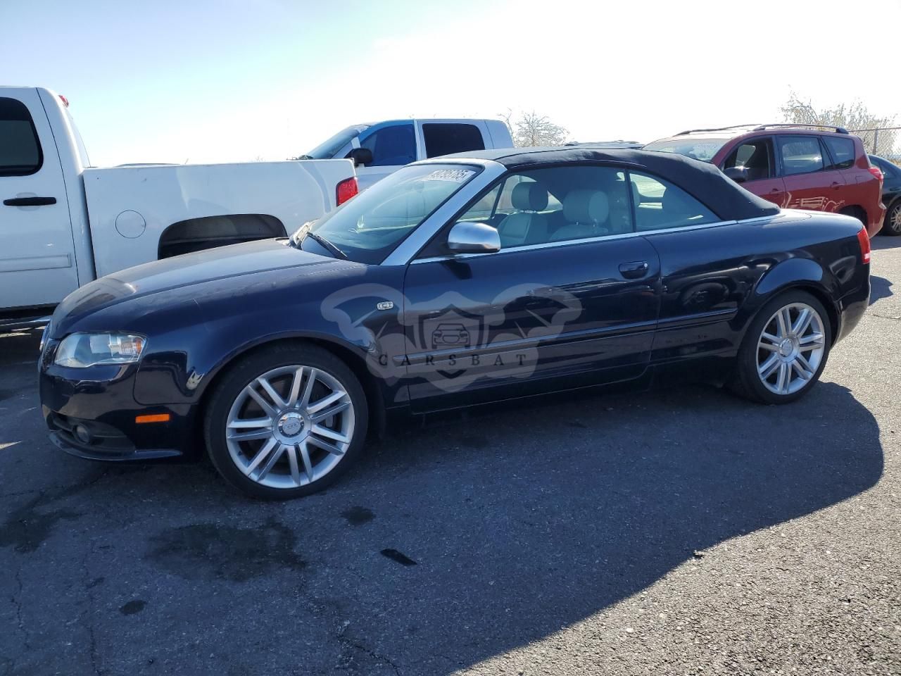 Audi S4 QUATTRO CABRIOLET 4.2L 8 2007