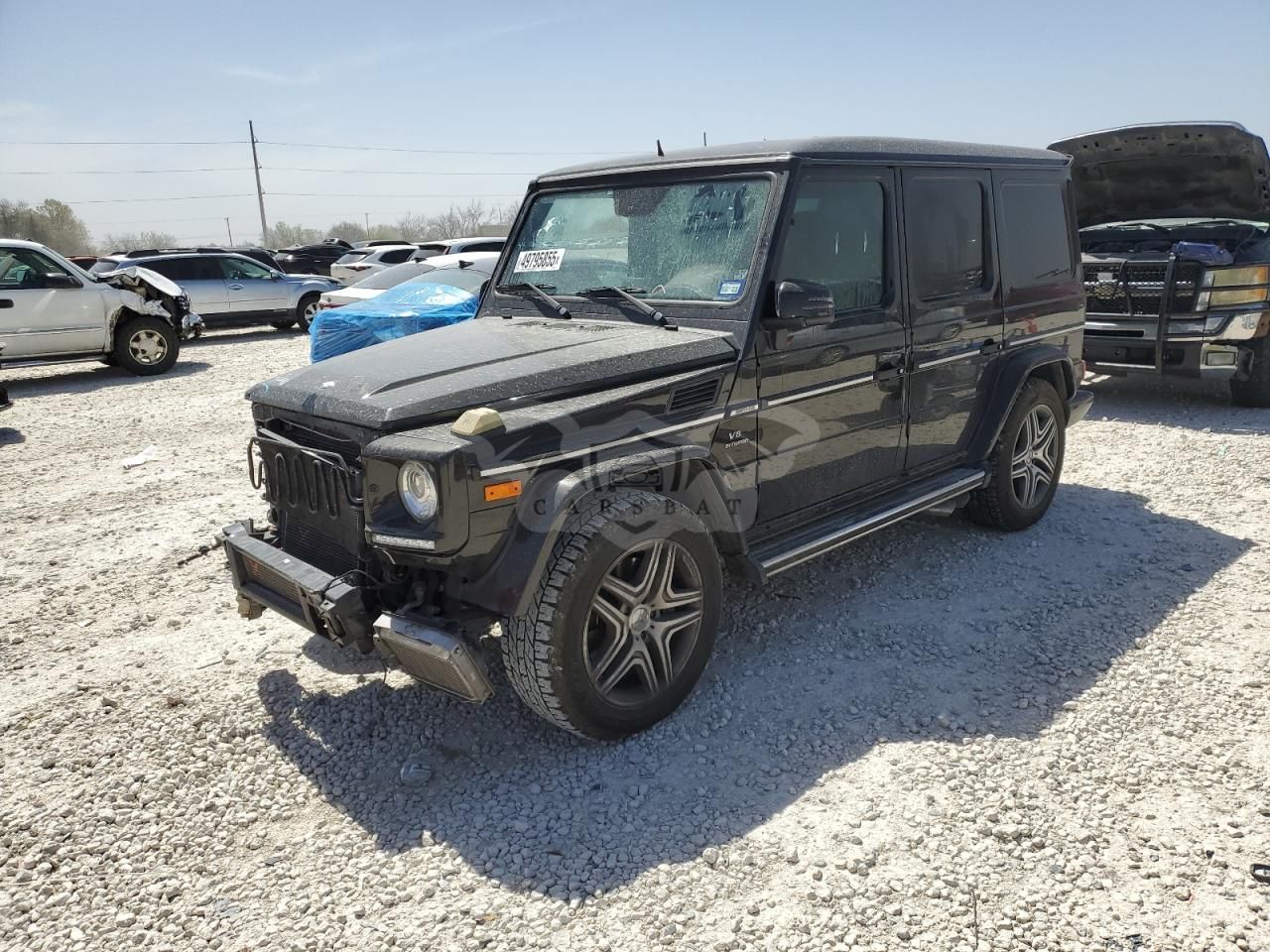 Mercedes-Benz G 63 AMG 5.5L 8 2015