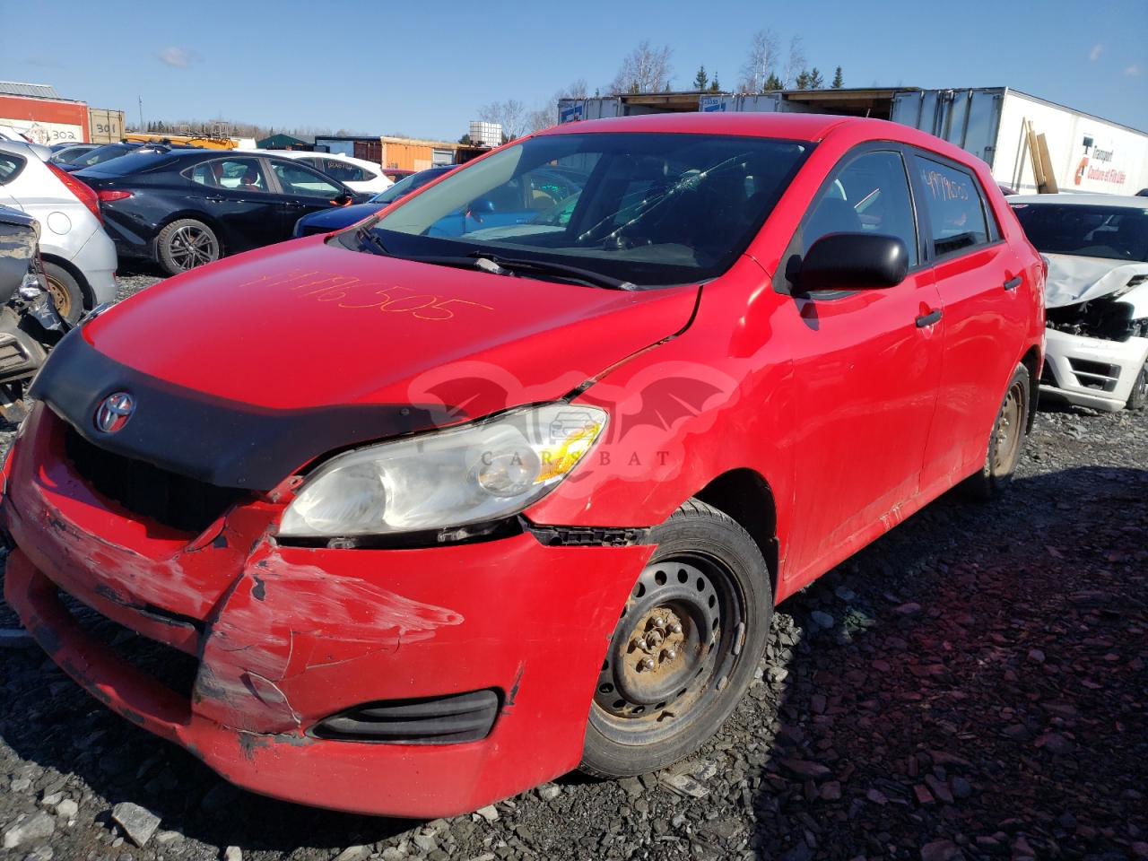 Toyota Matrix 1.8L  4 2011