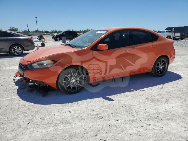 Dodge Dart SXT 2.4L  4 2015