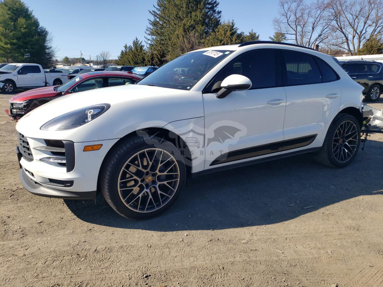 Porsche Macan S 3.0L  6 2021