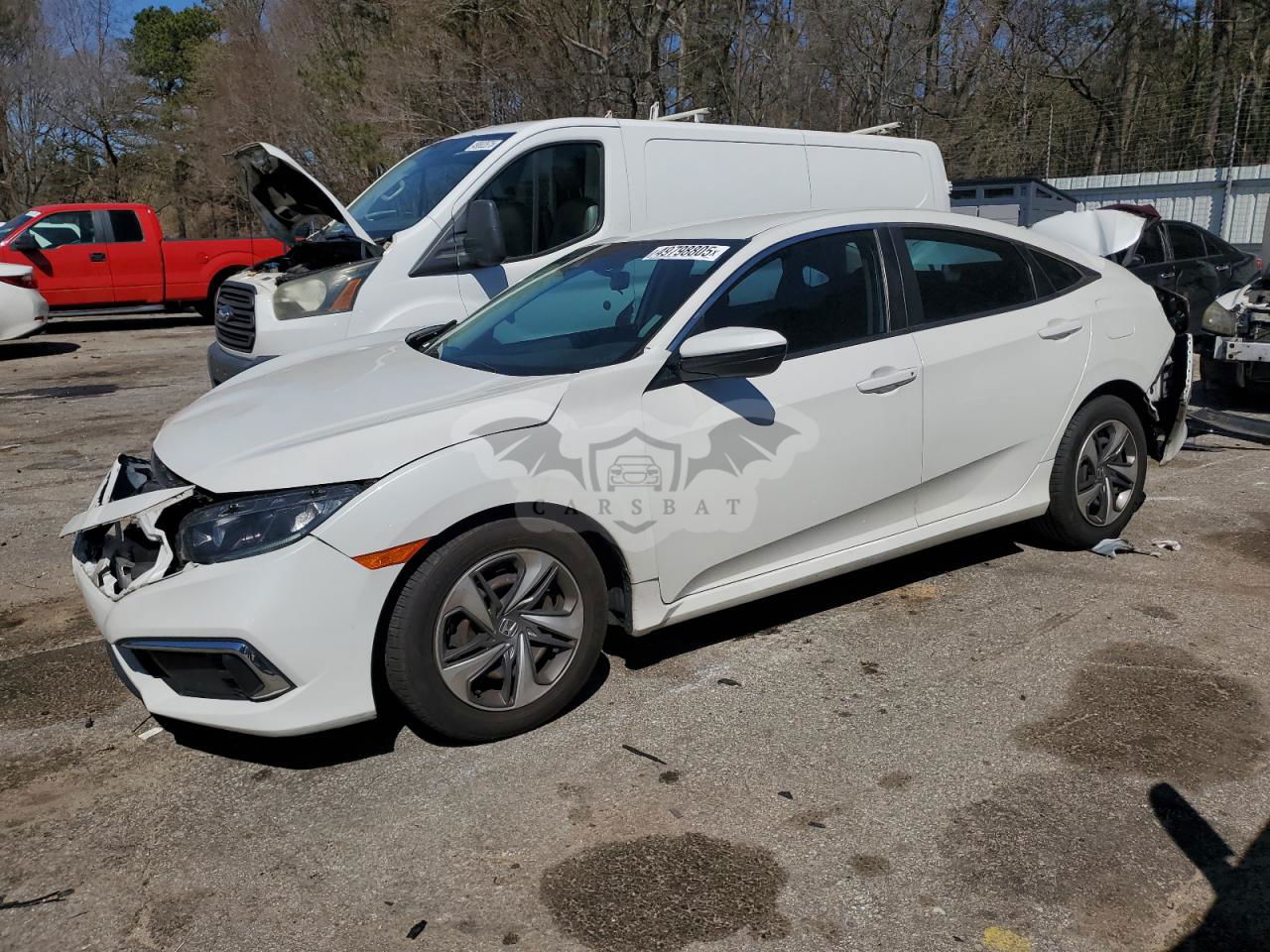 Honda Civic LX 2.0L  4 2020