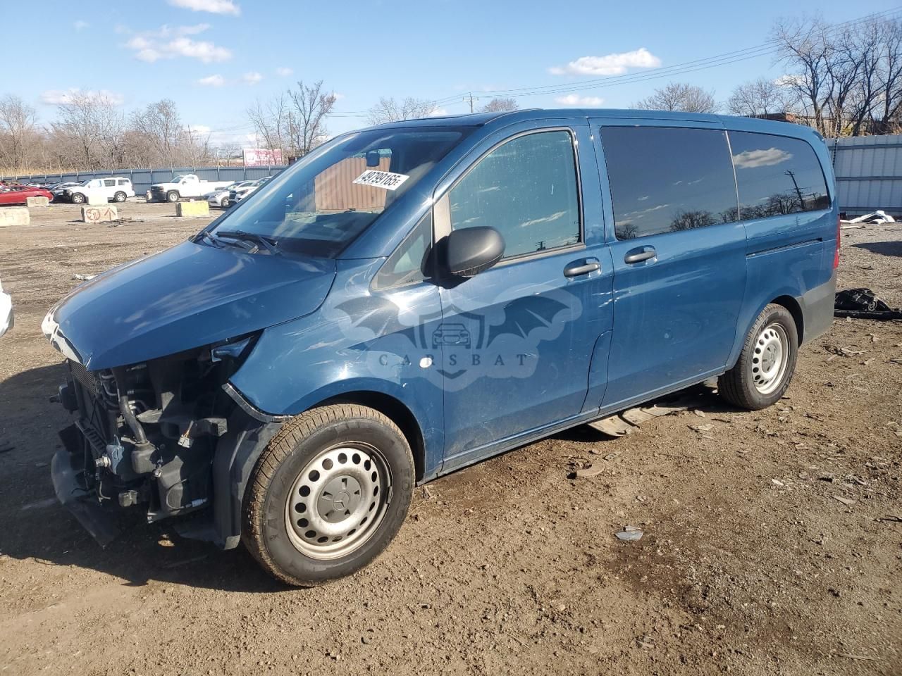Mercedes-Benz Metris 2.0L 4 2016