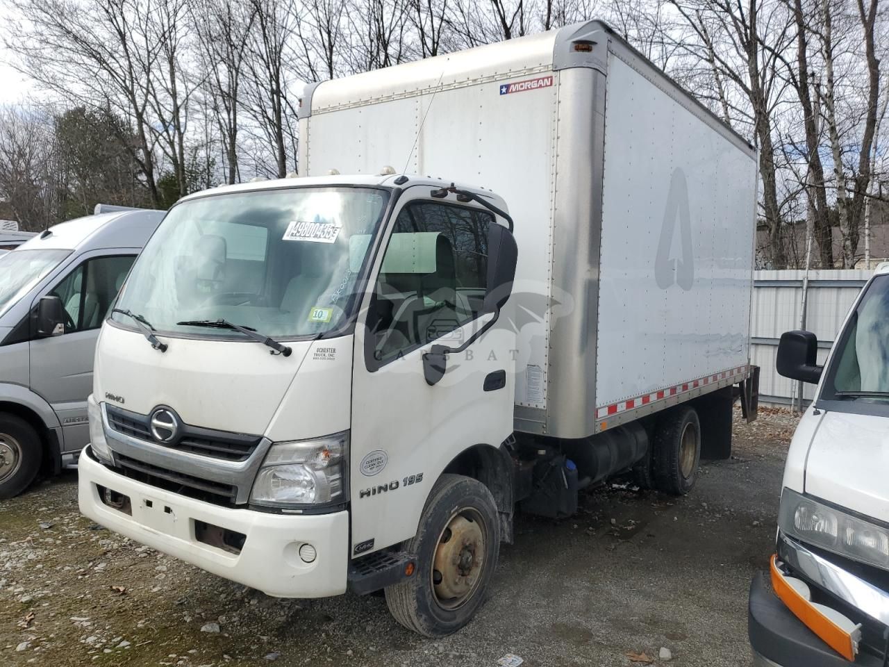 Hino Motors 195 5.1L 4 2014