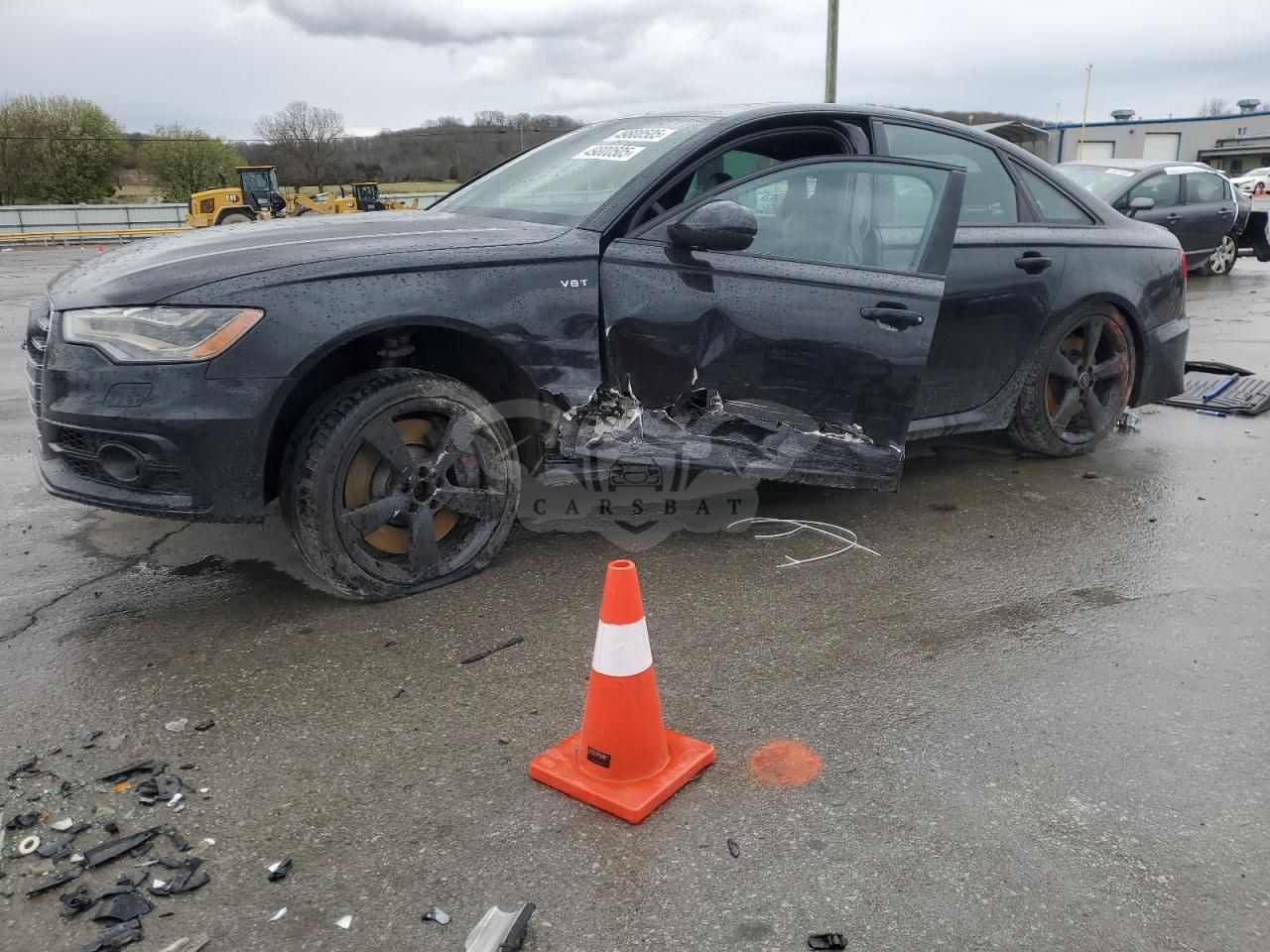Audi S6 4.0L 8 2014