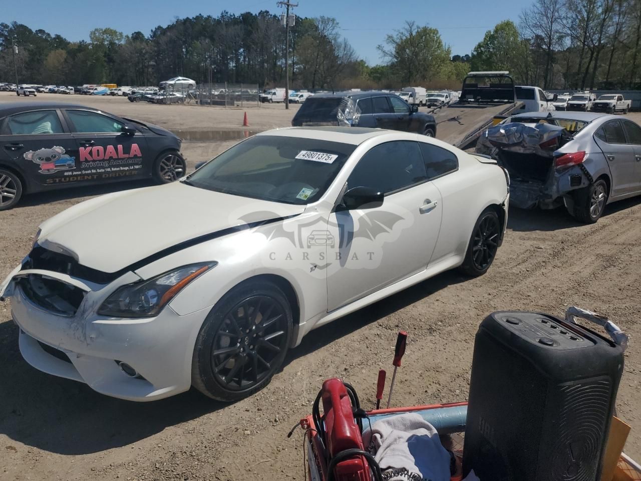 Infiniti Q60 JOURNEY 3.7L 6 2015