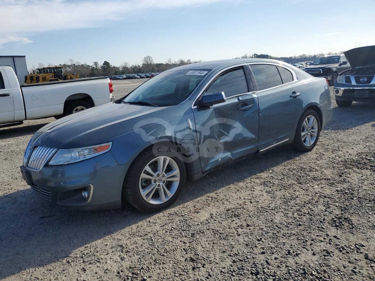 Lincoln MKS 3.7L 6 2010