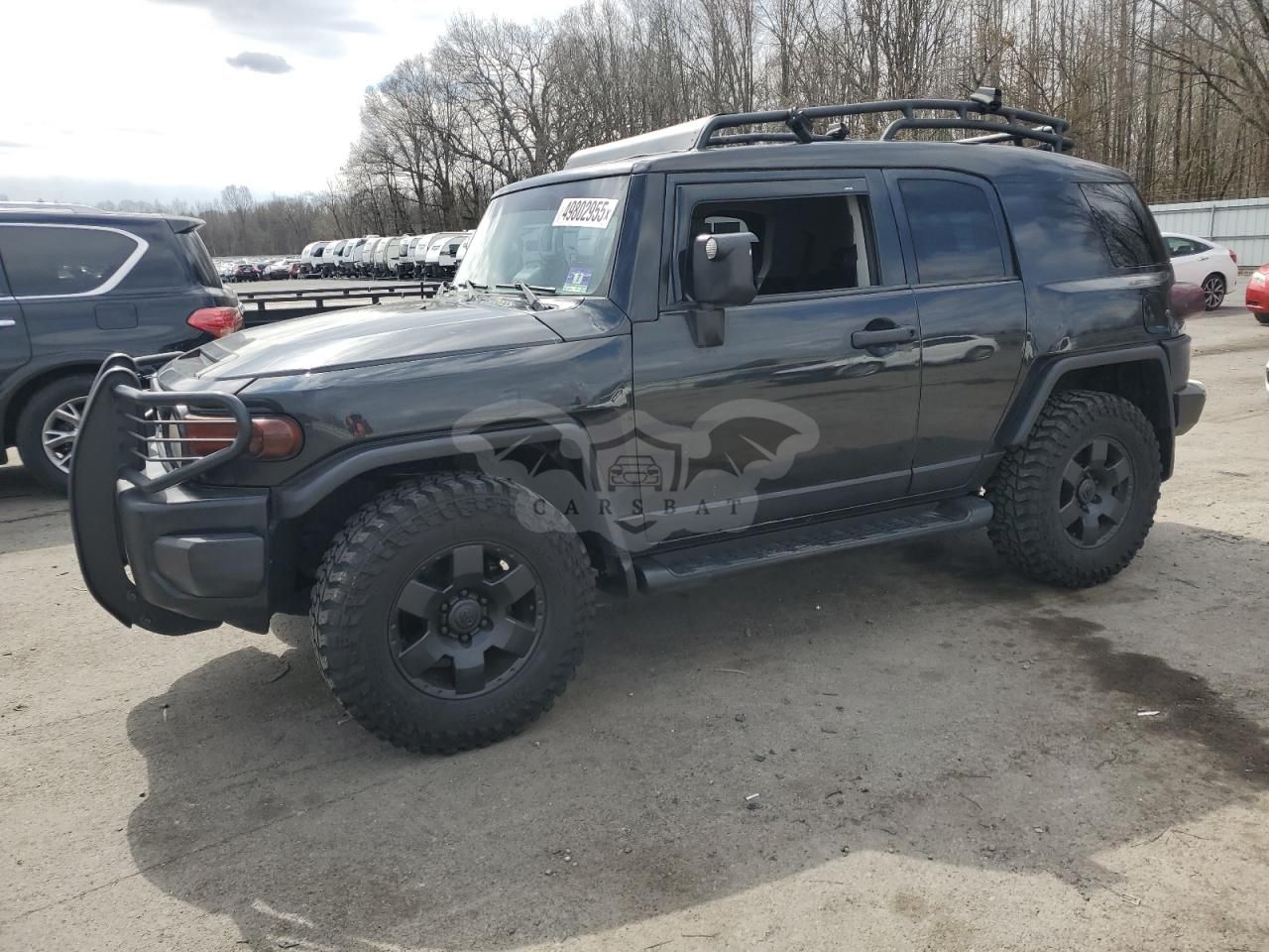 Toyota FJ Cruiser 4.0L 6 2007