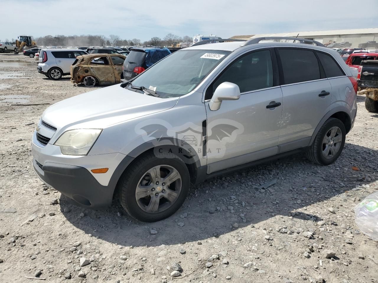 Chevrolet Captiva LS 2.4L 4 2014