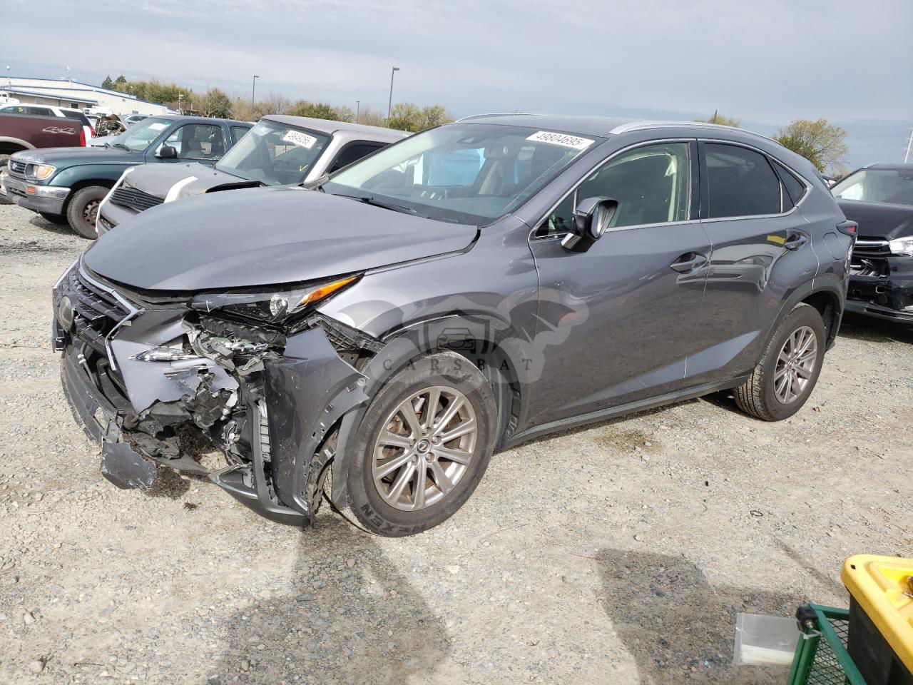 Lexus NX 300 BASE 2.0L  4 2018