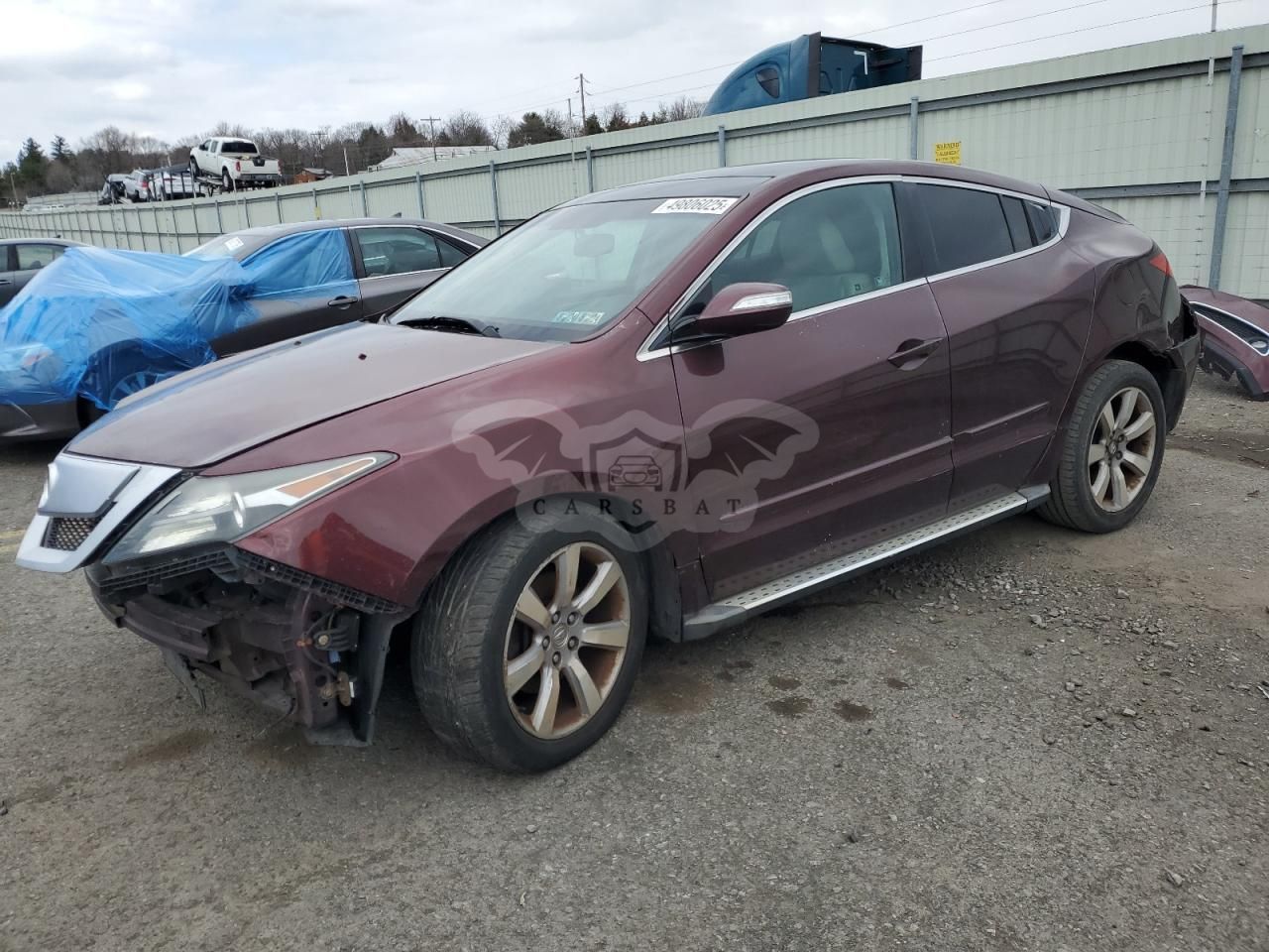 Acura ZDX TECHNOLOGY 3.7L 6 2010