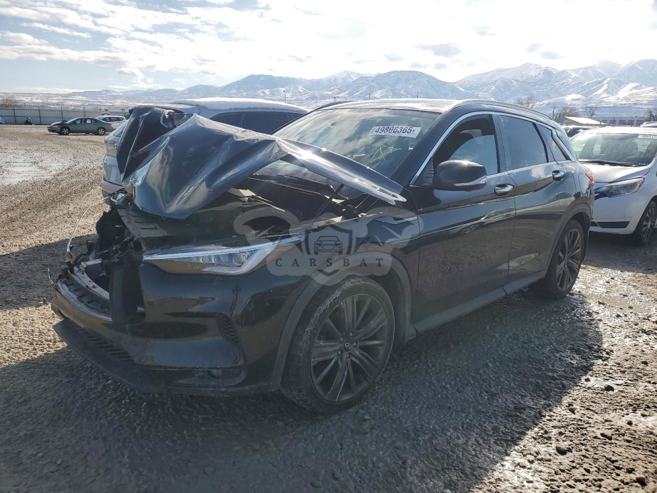 Infiniti QX50 PURE 2.0L  4 2020