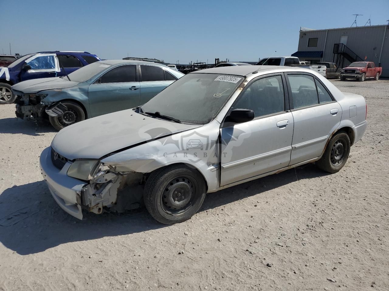 Mazda Protege DX 1.6L 4 1999