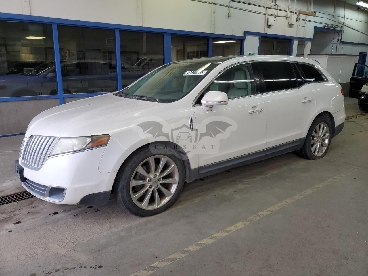 Lincoln MKT 3.5L 6 2010