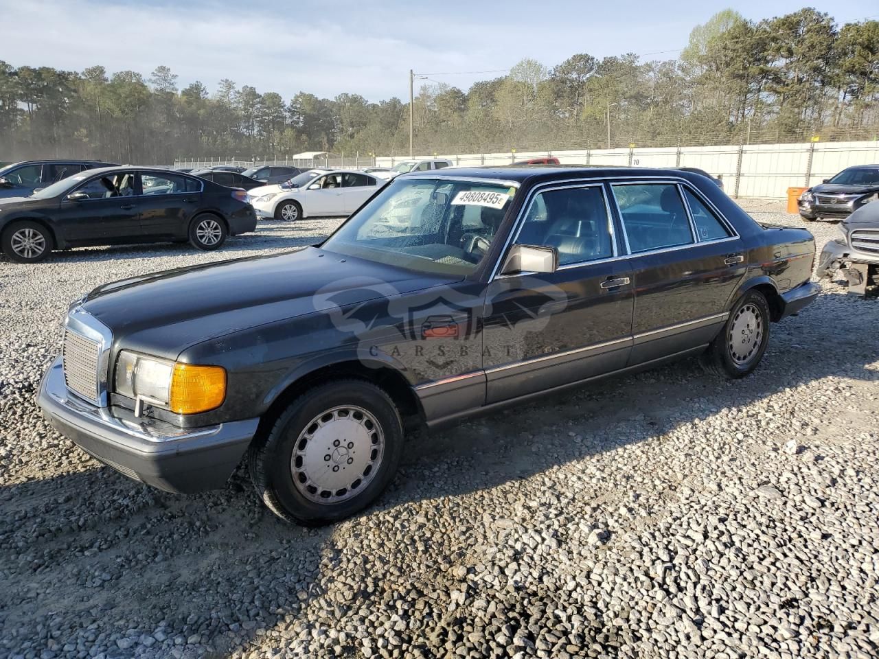 Mercedes-Benz 560 SEL 5.6L 8 1989