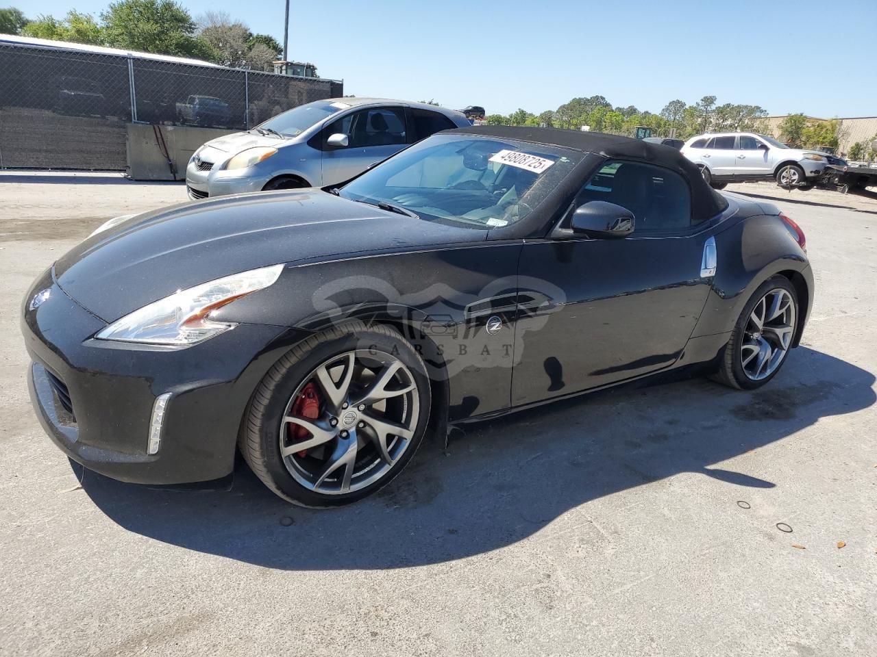 Nissan 370z BASE 3.7L 6 2014