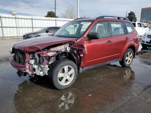 Subaru Forester 2.5X 2.5L 4 2011