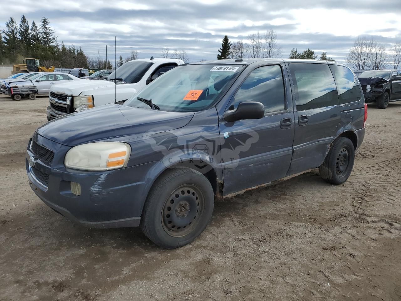 Chevrolet Uplander LS 3.9L 6 2008