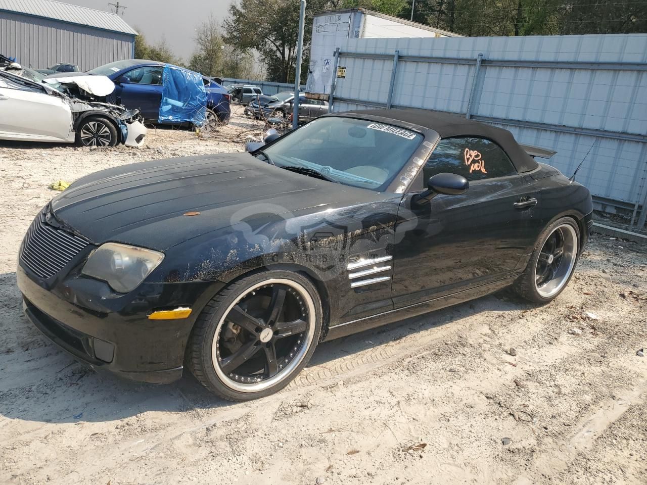 Chrysler Crossfire 3.2L 6 2005