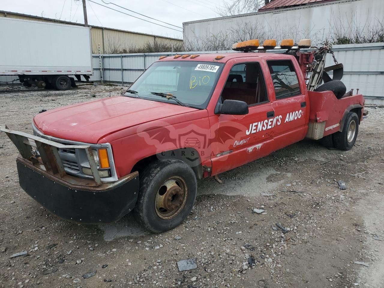 Chevrolet C/K 3500 C3500 7.4L 8 1994