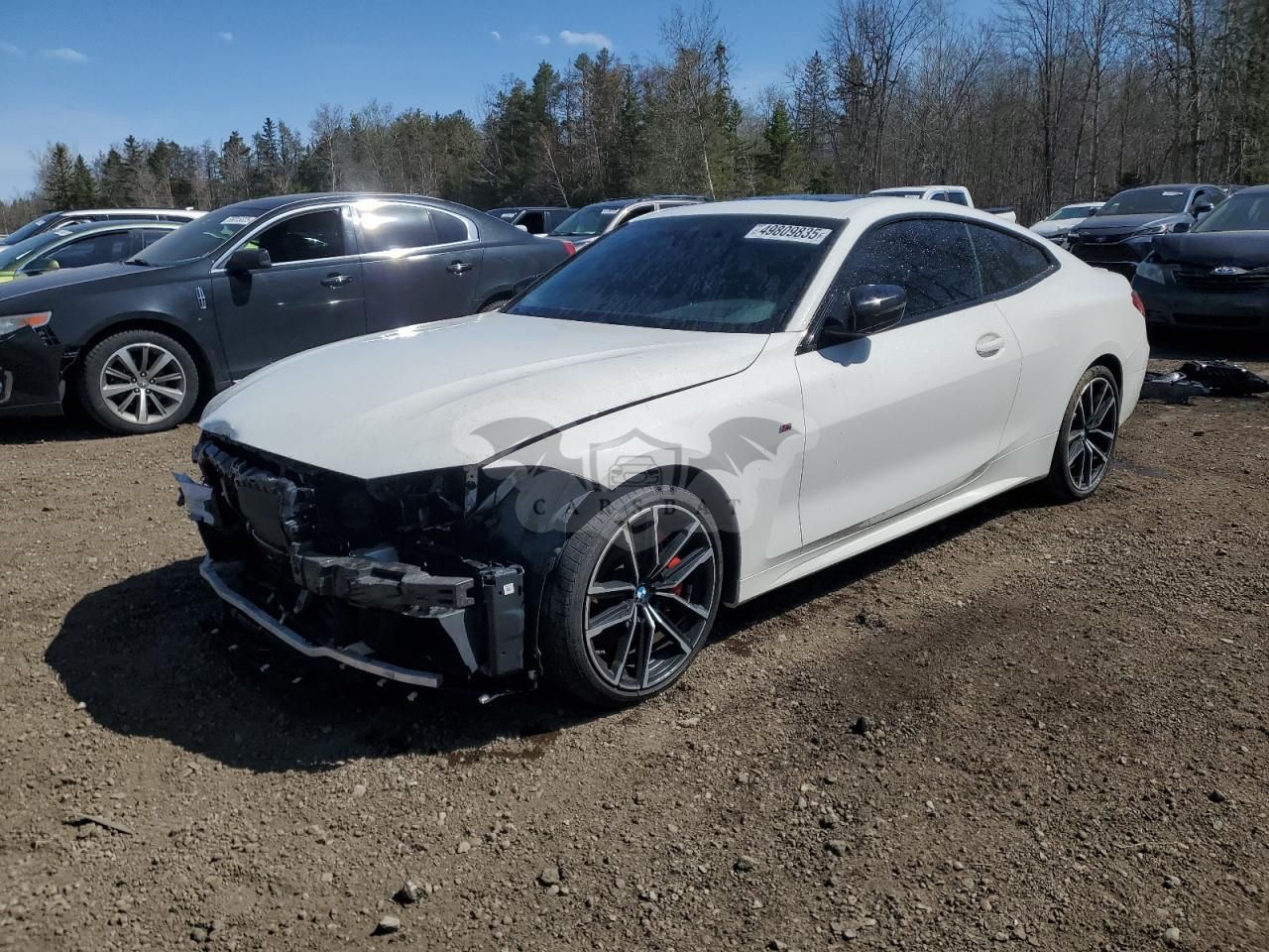 BMW M4 3.0L 6 2021