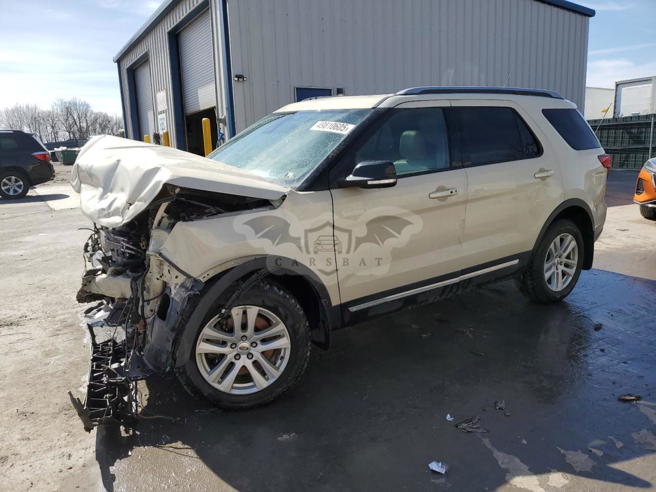 Ford Explorer XLT 3.5L  6 2018
