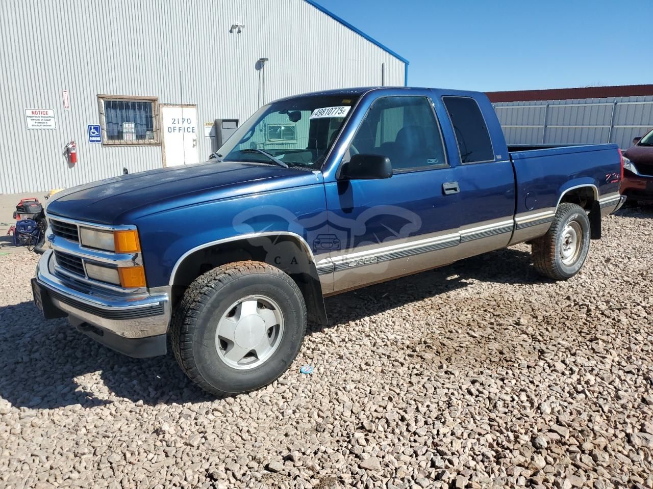 Chevrolet C/K 1500 K1500 5.7L 8 1998