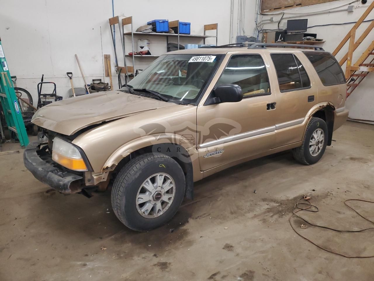 GMC Jimmy 4.3L 6 2000